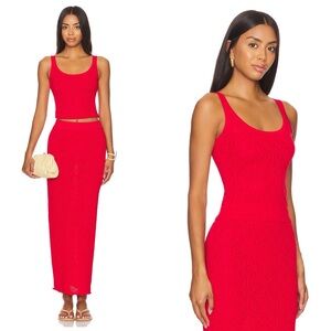 SNDYS X revolve Josefina skirt and top set